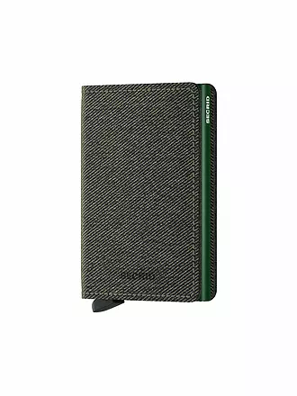 SECRID | Portefeuille - Slimwallet Twist Cool Grey | grün